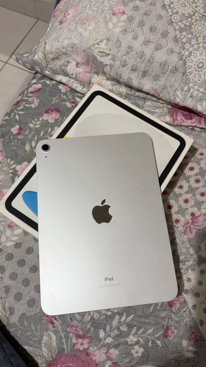 Vendo iPad 10 geração 64GB + Caneta Pencil  - Foto 2
