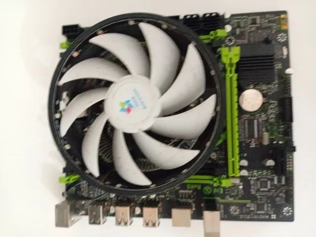 vendo kit x99 com processador E5 2650v3 - Foto 3