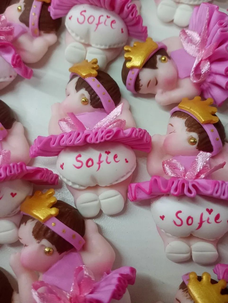Lembrancinhas para chá de bebê em Biscuit  - Foto 4