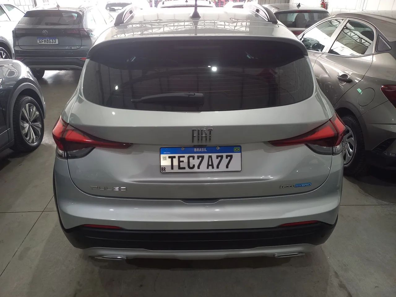 Fiat Pulse Audace Turbo 200 Aut. (hibrído) 2025 - Foto 5