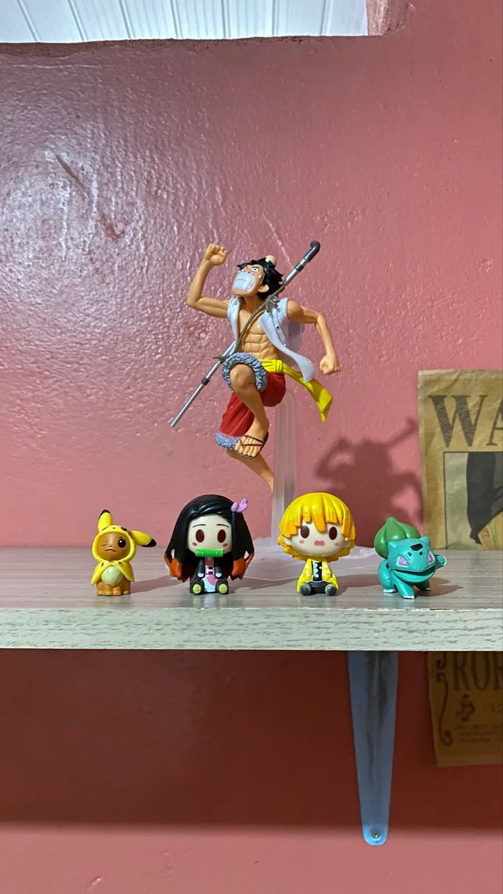 Action Figures Luffy - One Piece 