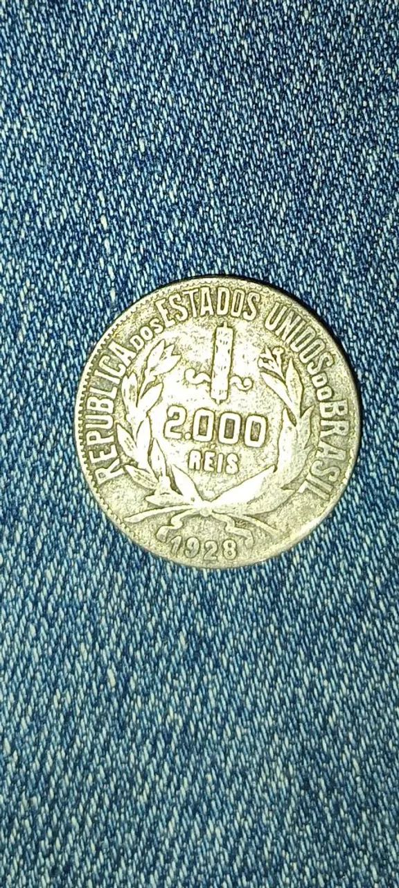 Moeda 2000 reis