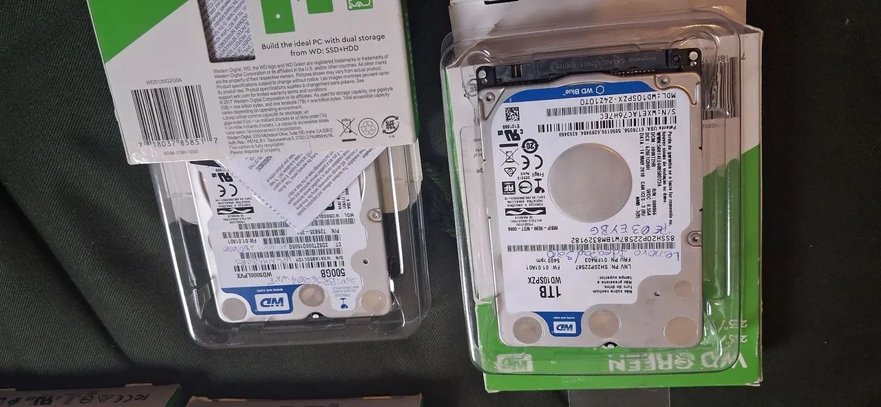 HDs 1TB 500GB - Foto 2