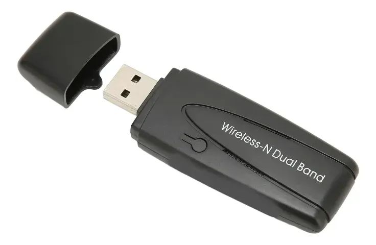 Dual Band Wifi Adapter 2.4hz 5ghz 600mbps usb wireless - Foto 4