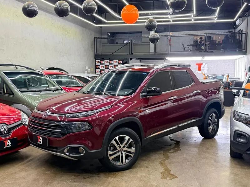 Fiat Toro VOLCANO 2.0 16V 4X4 TB DIESEL AUT. 2016