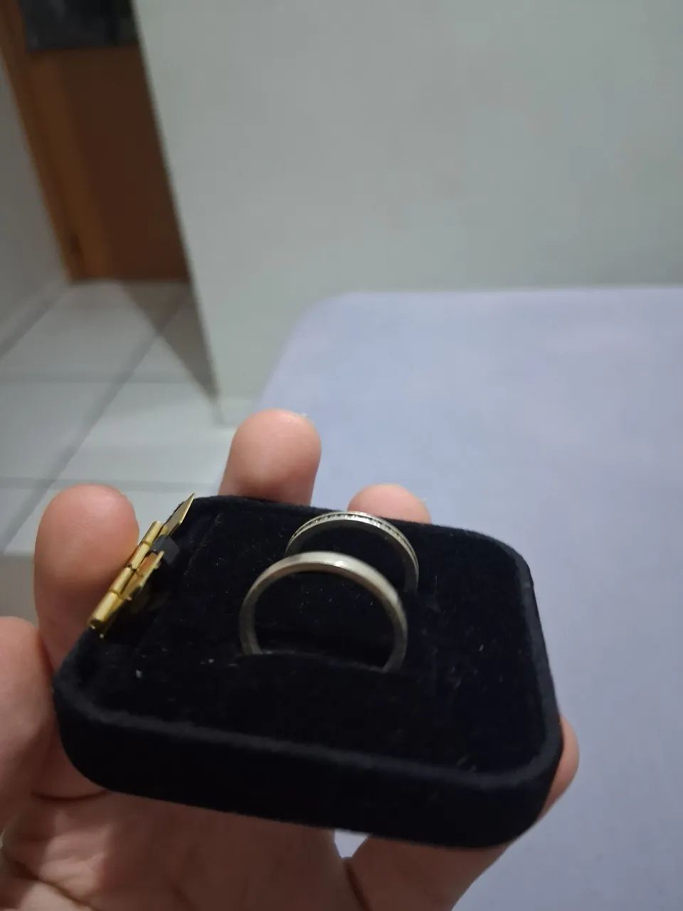 Vendo Alianças de Prata - Foto 4