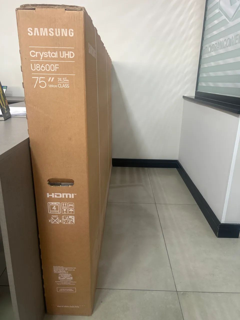 TV 75 Samsung Crystal UHD