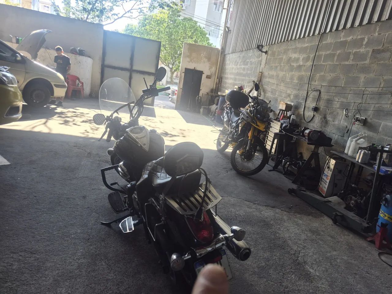 Yamaha Midnight 950 NOVA, extremamente bem cuidada - Foto 5