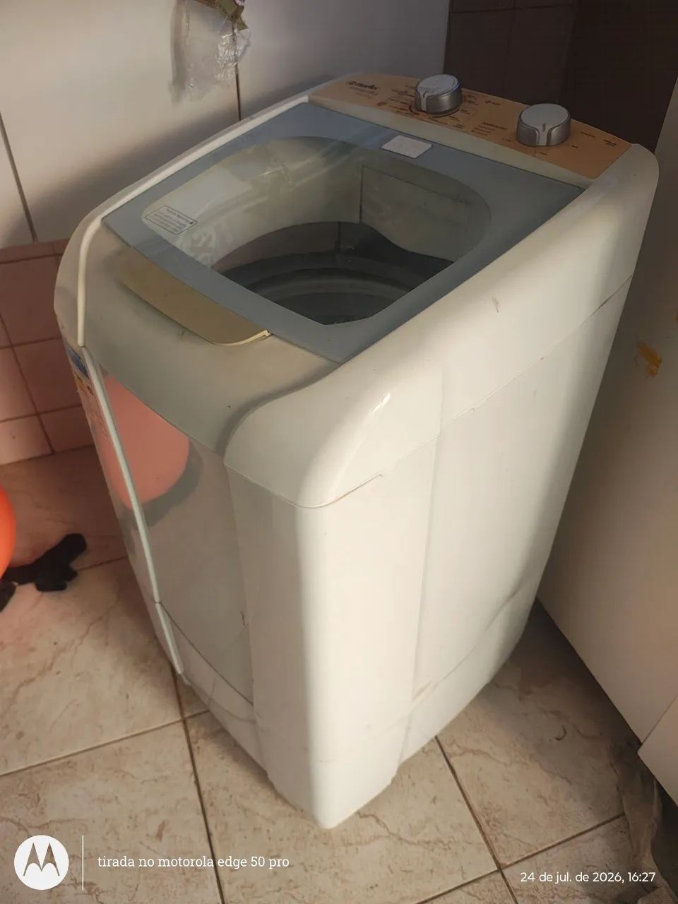 MAQUINA DE LAVAR 