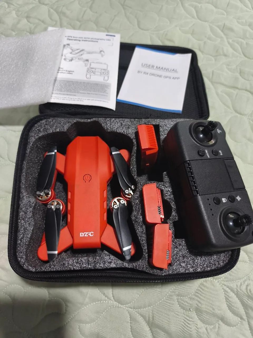 Drone L900 pro se novo completo  - Foto 4