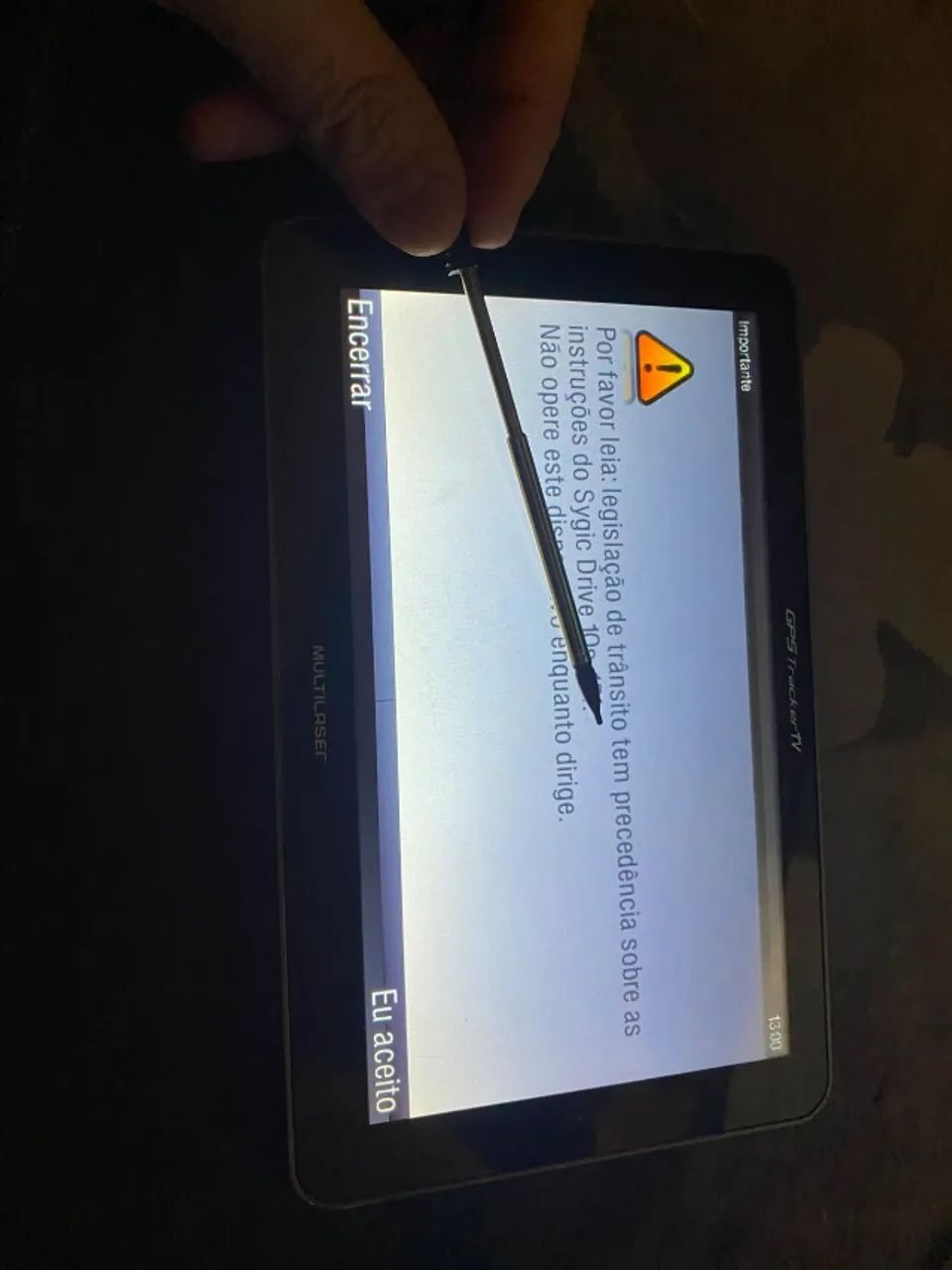 Gps Tracker Multilaser, Liga Com Imagem, Tela Ok (Usado) - Foto 2