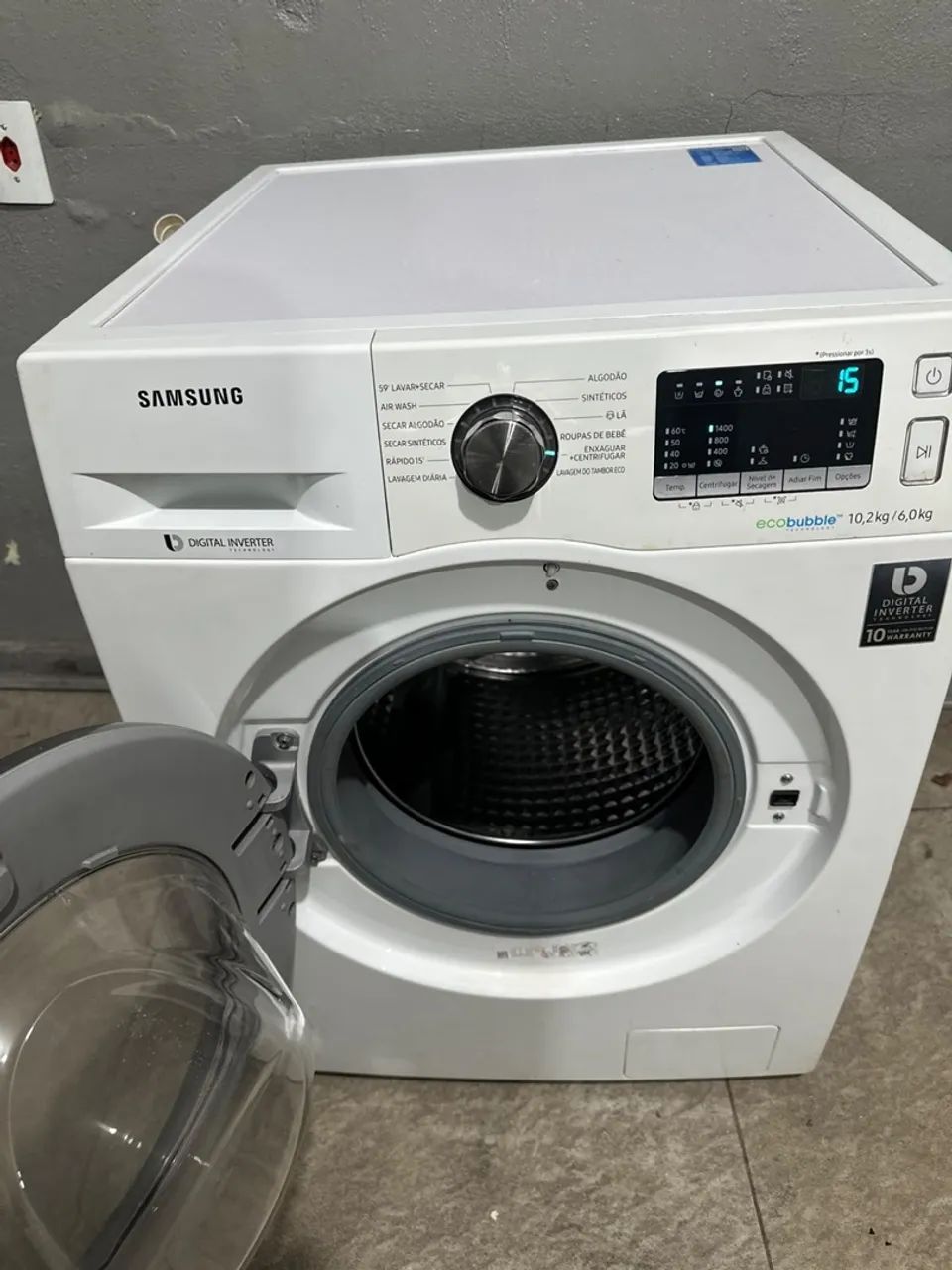 Lava e seca Samsung  - Foto 2