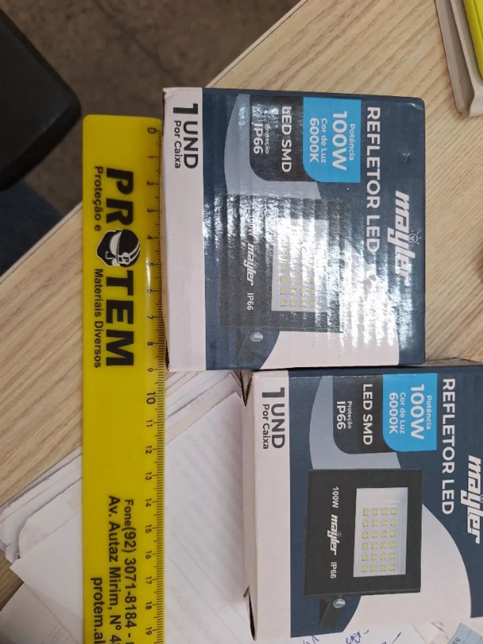 REFLETOR LED 100W - Foto 3