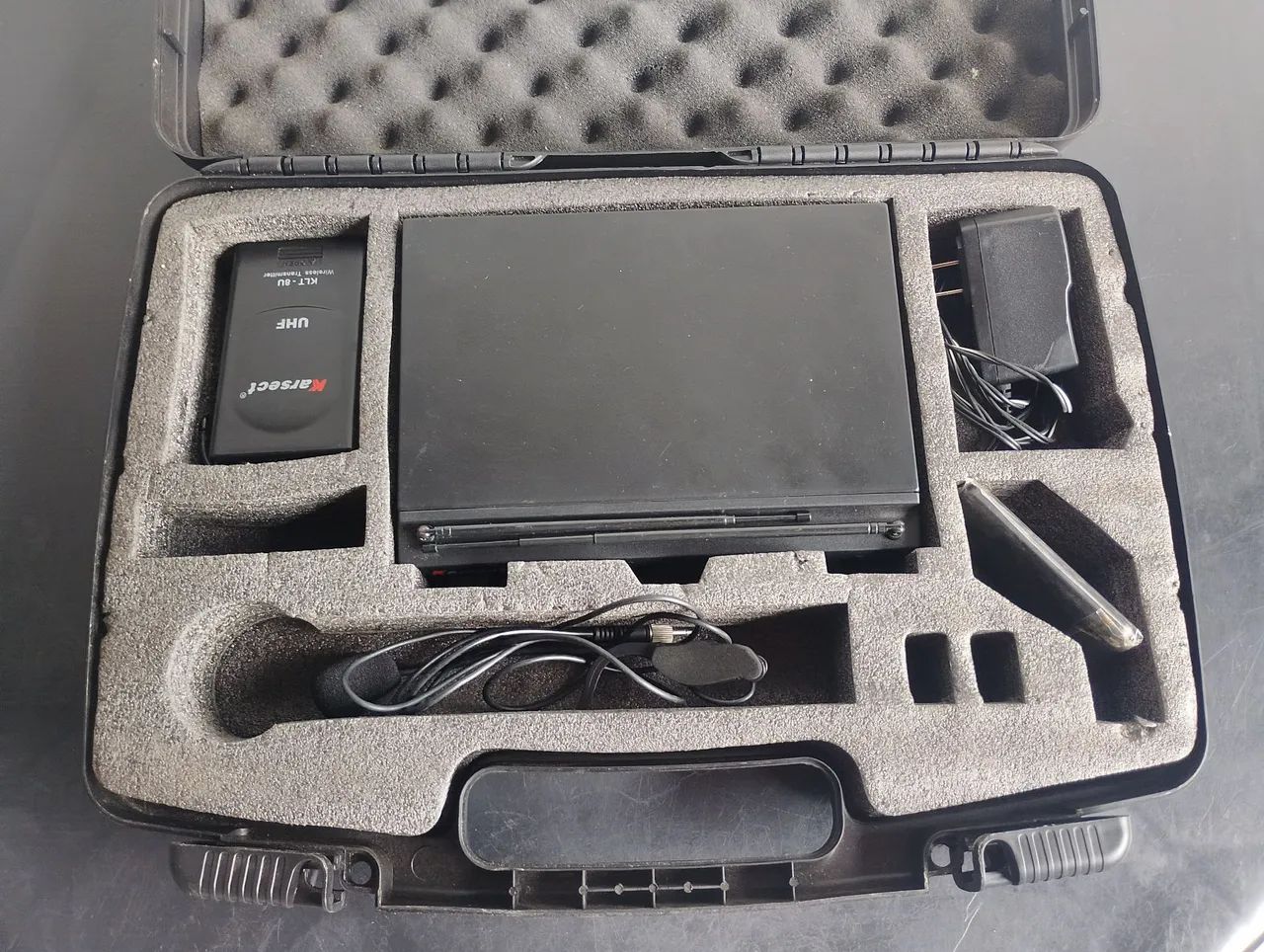 Kit microfone sem fio lapela - KARSECT - Foto 2