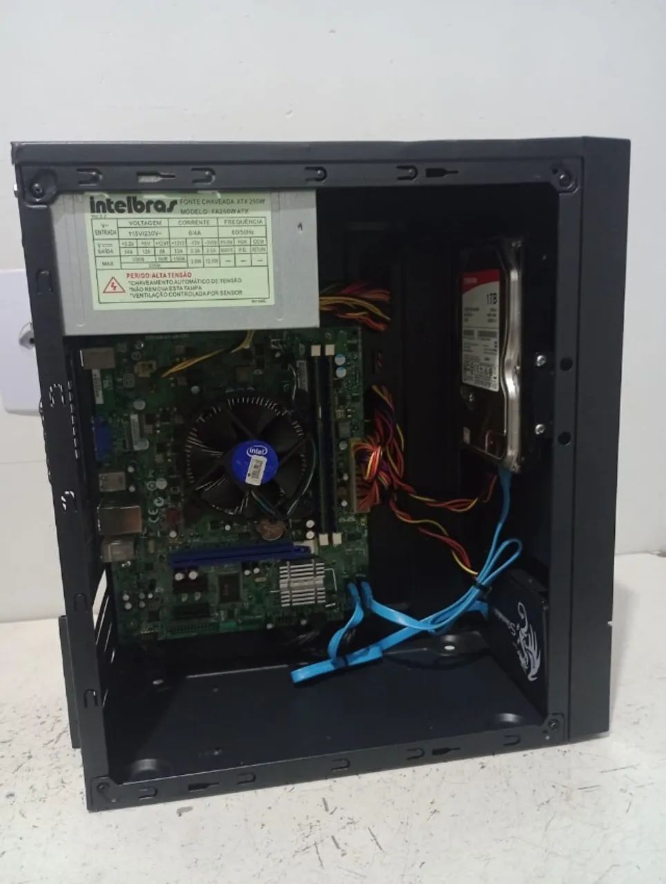 Computador Desktop Intel Core i3 3240 | 8GB RAM DDR3 | SSD 128 GB | HD 1TB - Foto 3