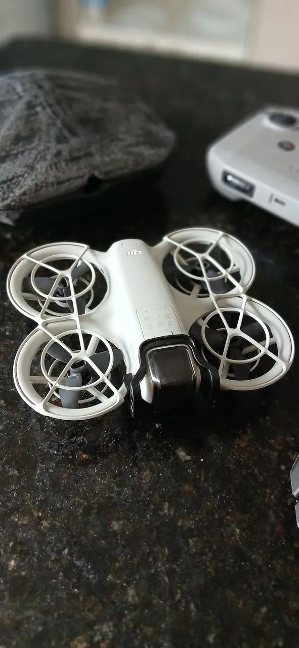 Drone DJI Neo Flymore - aceito cartão e trocas  - Foto 2