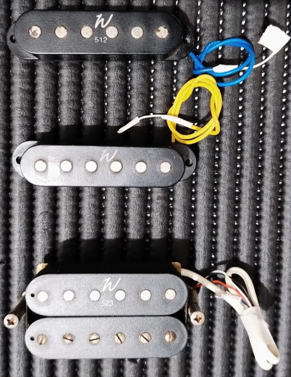 Captadores Washburn HSS 