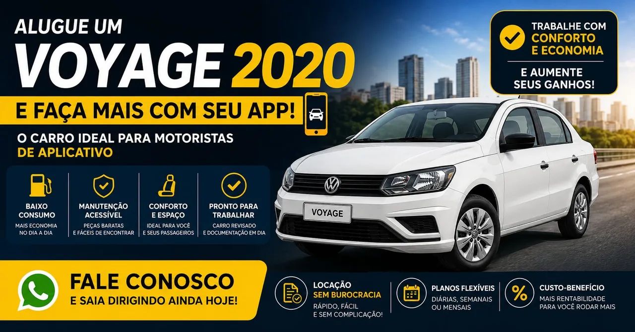 Volkswagen Voyage 2020
