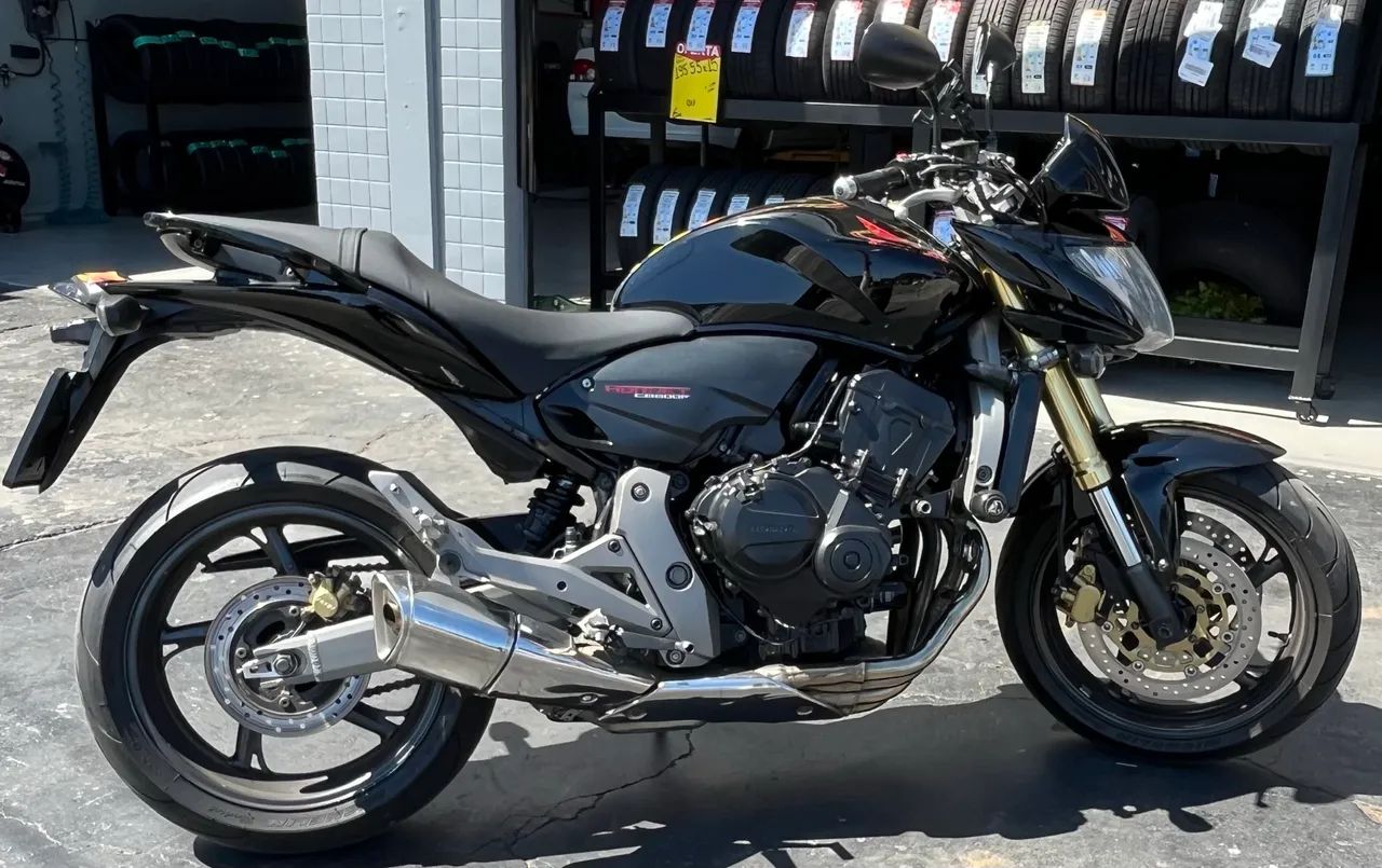Hornet 600 2009
