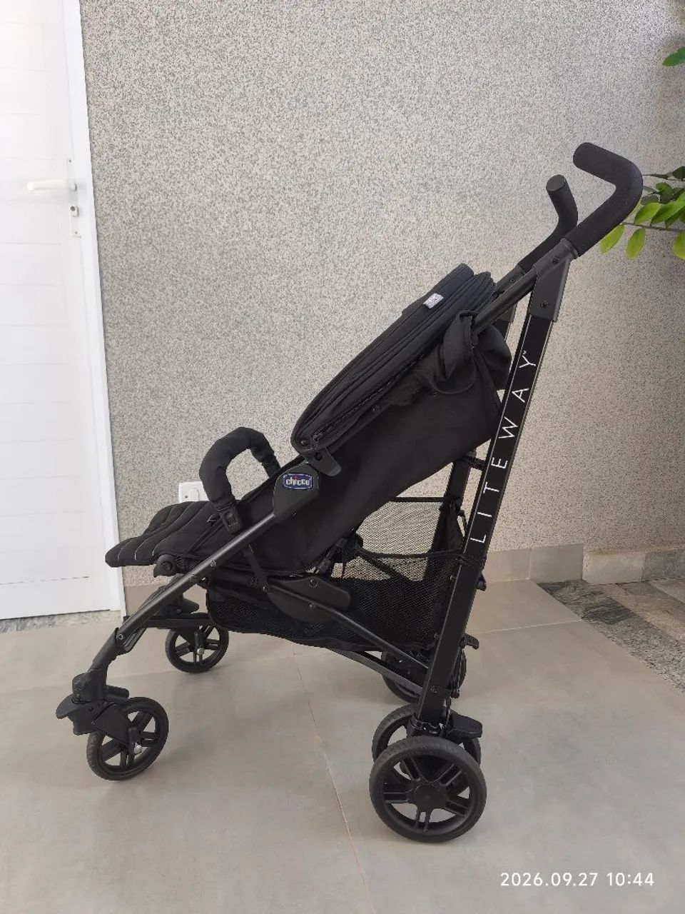 Carrinho de bebê chicco liteway 4