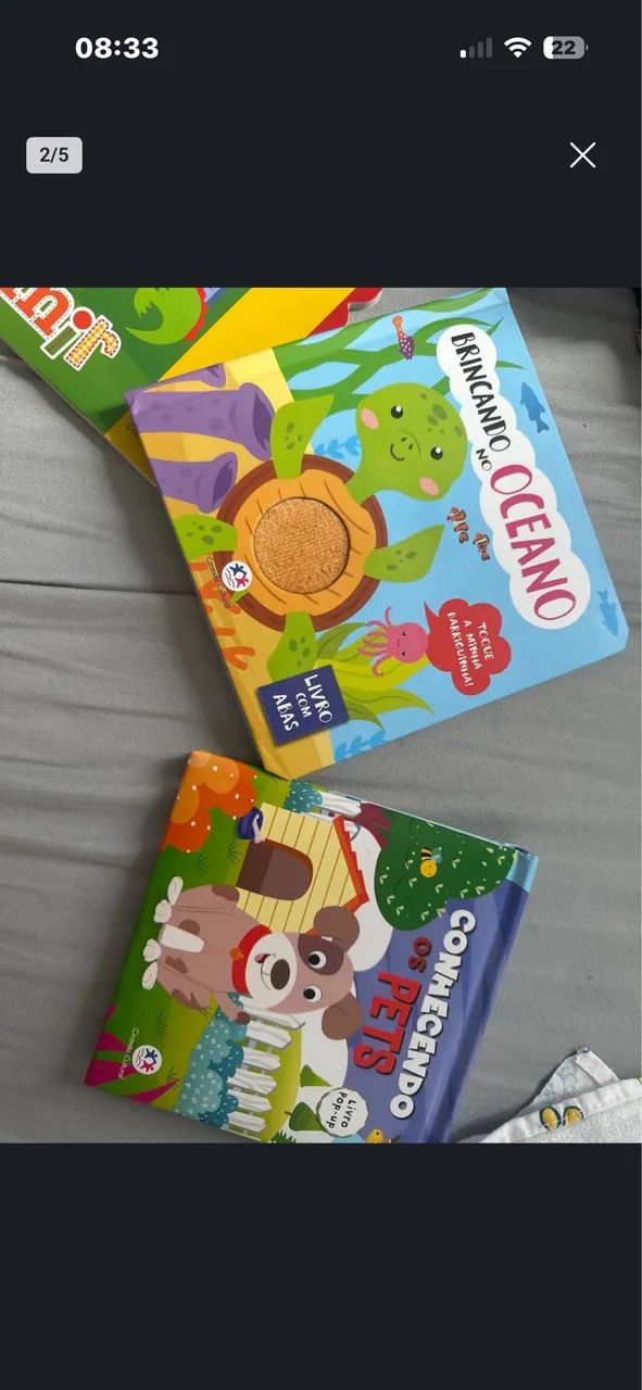 4 livrinhos novos - Foto 5
