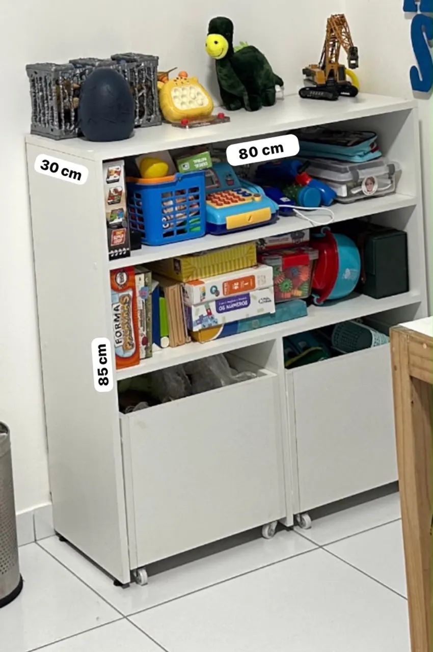 Móvel para brinquedo infantil 