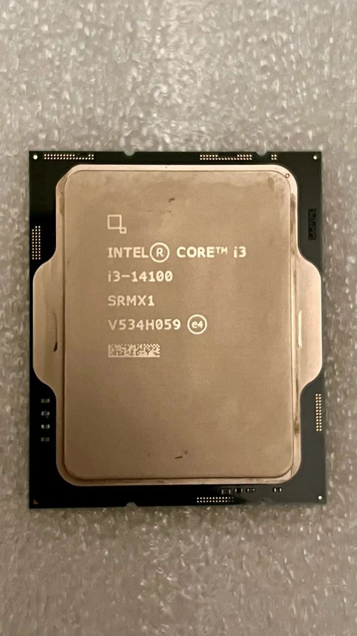 Processador Intel Core i3-14100 (14ª Geração) - LGA 1700