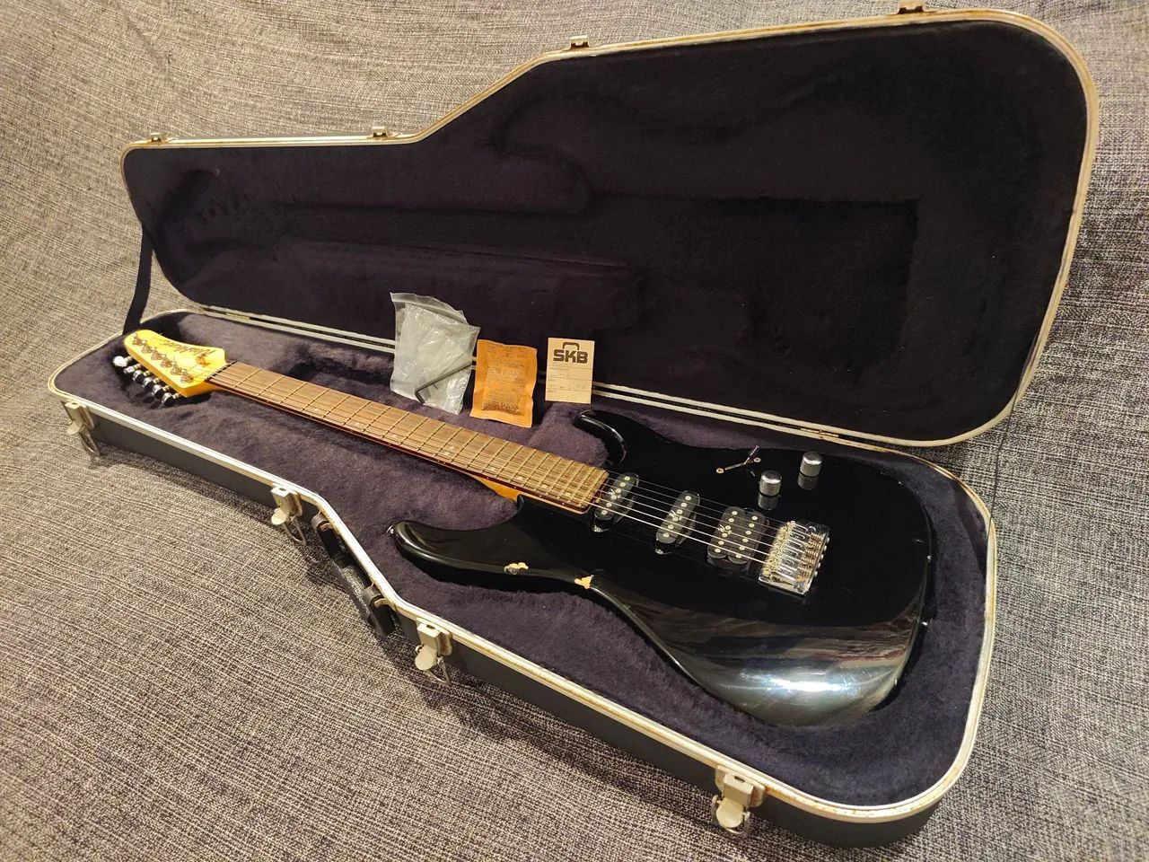 PRA SAIR RAPIDO! WASHBURN C/ CASE - Foto 6