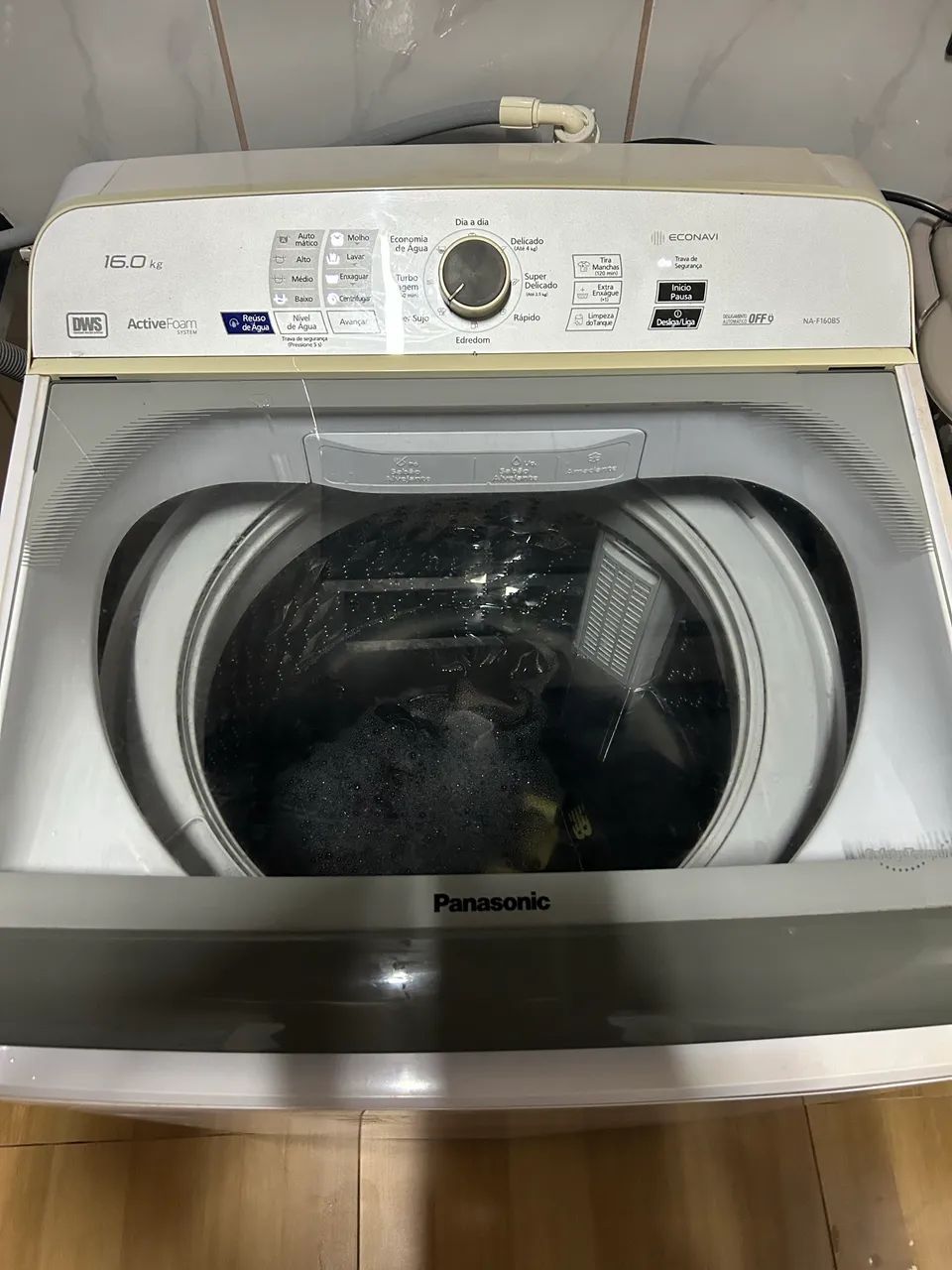 Máquina de lavar Panasonic  - Foto 4