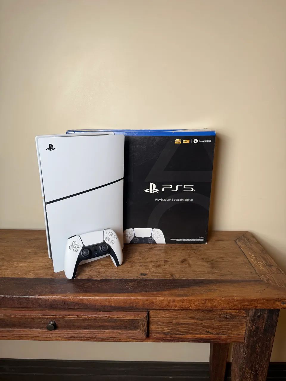 Ps5 Slim 1TB pouco usado - Foto 5