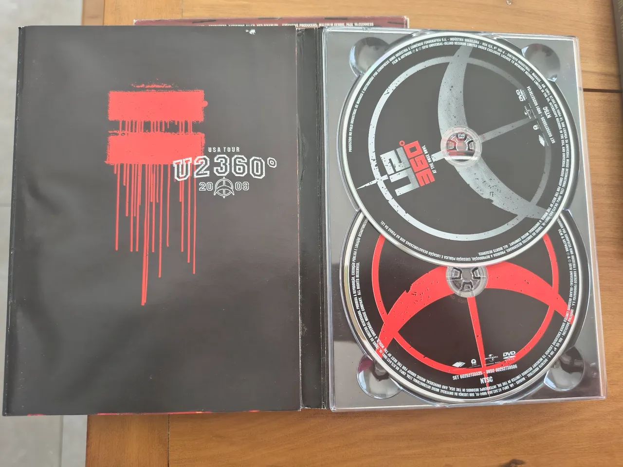 DVD U2 360 original  - Foto 3