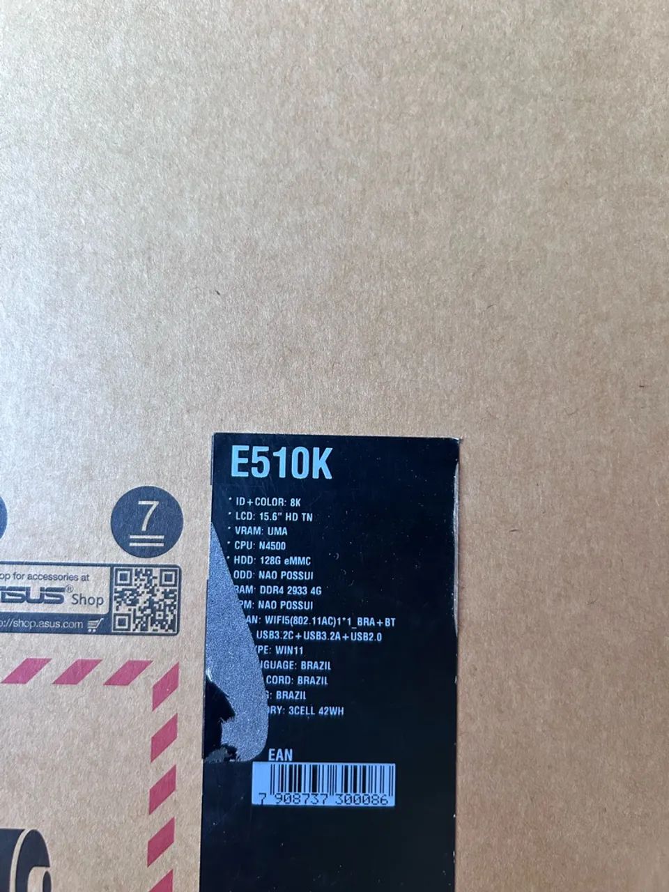 Notebook ASUS Vivobook Go 15 (E510K) - Foto 5