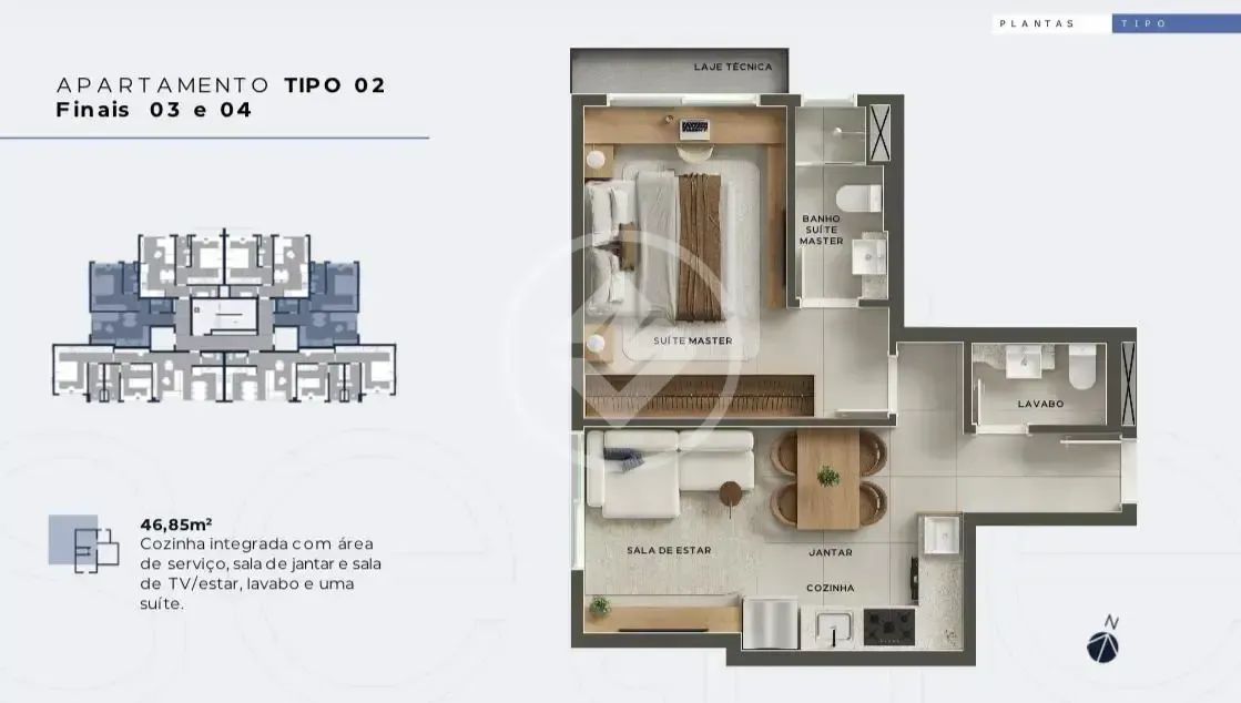 Apartamento à Venda codigo: 155106 - Foto 2