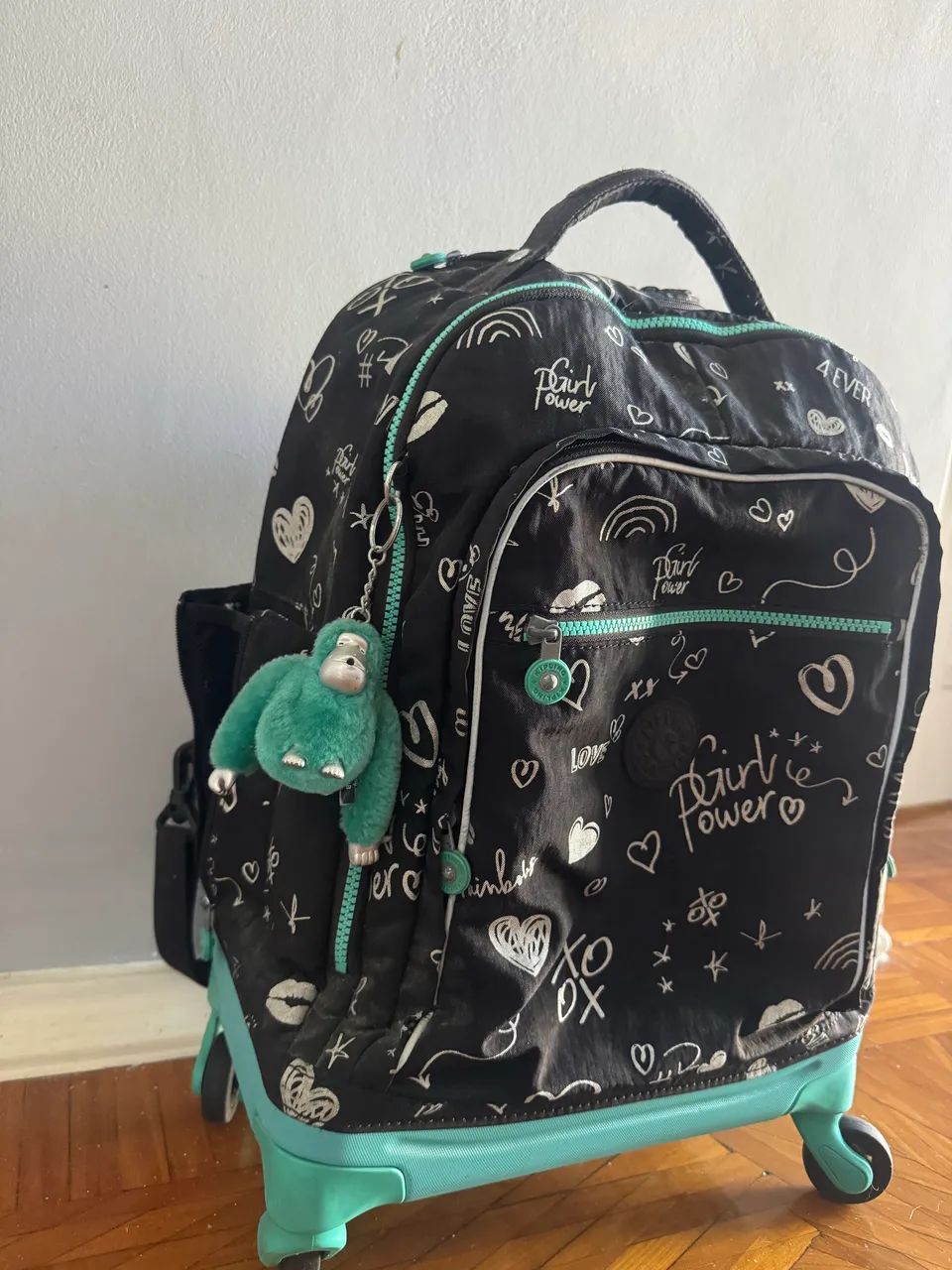 Mochila kipling de rodinha  - Foto 3