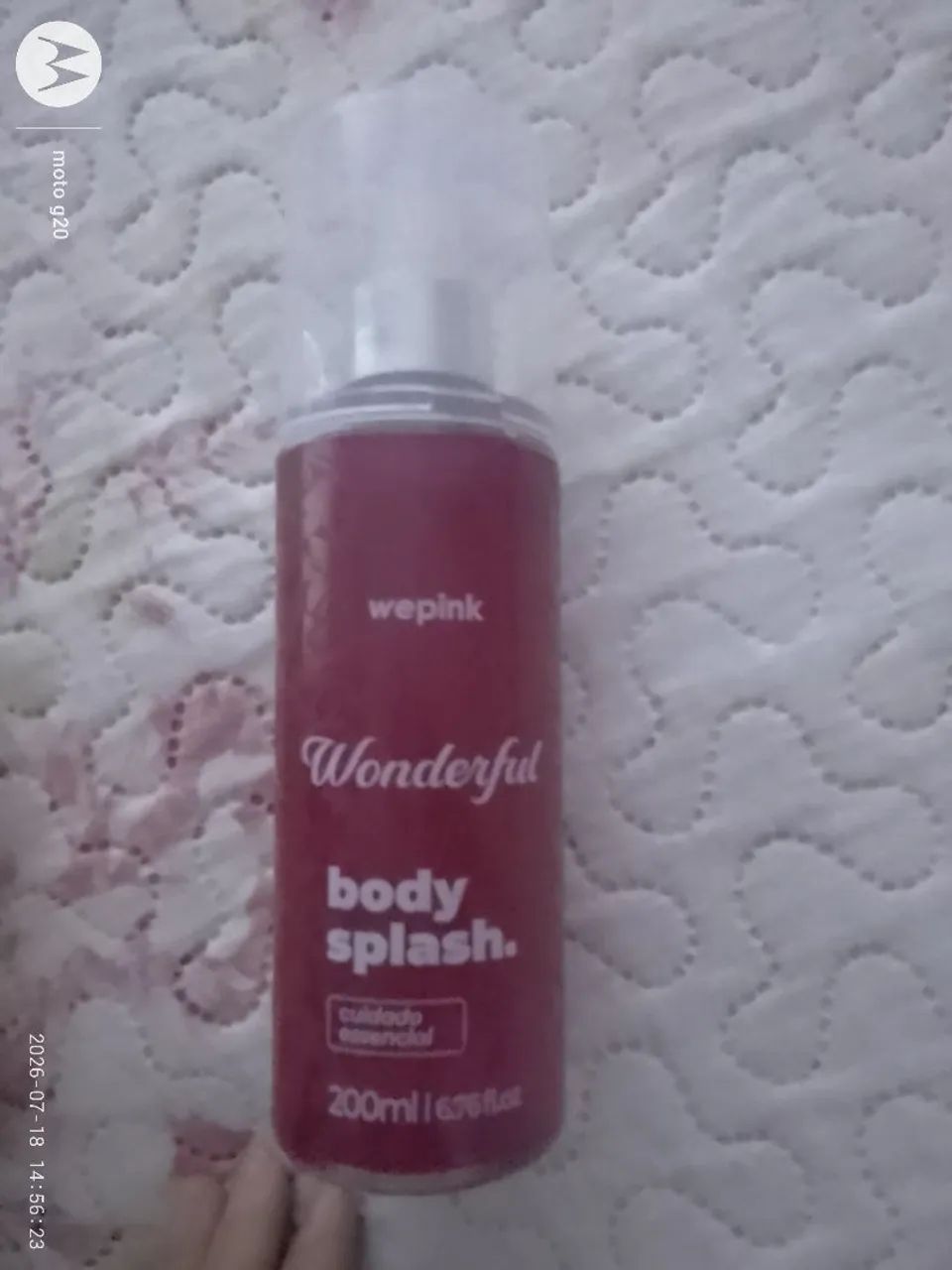 Body Splash Wepink kit com 4  - Foto 3