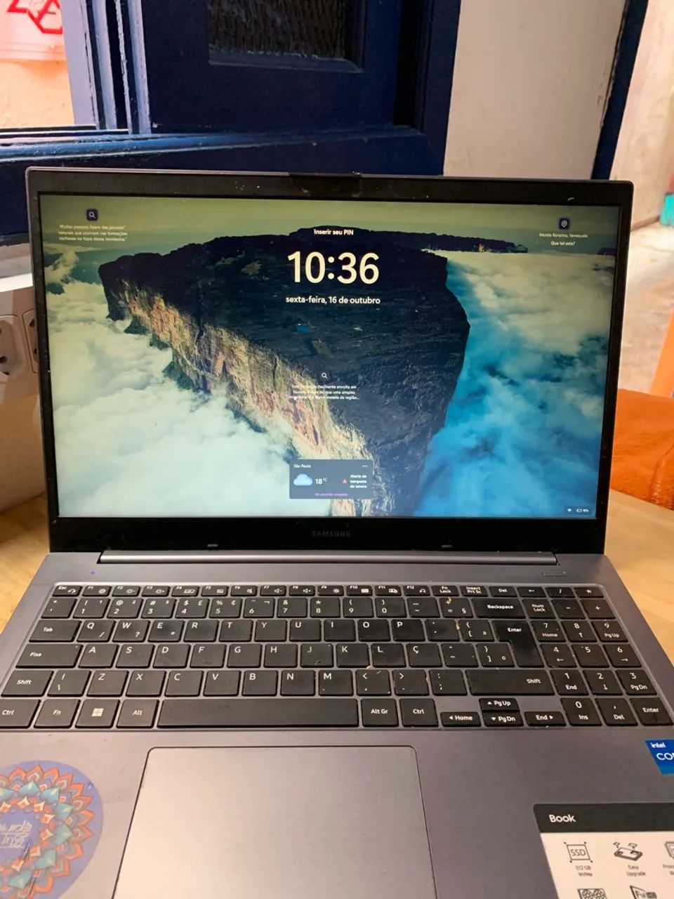 Notebook Samsung 550XDA i5 8GM RAM  - Foto 4