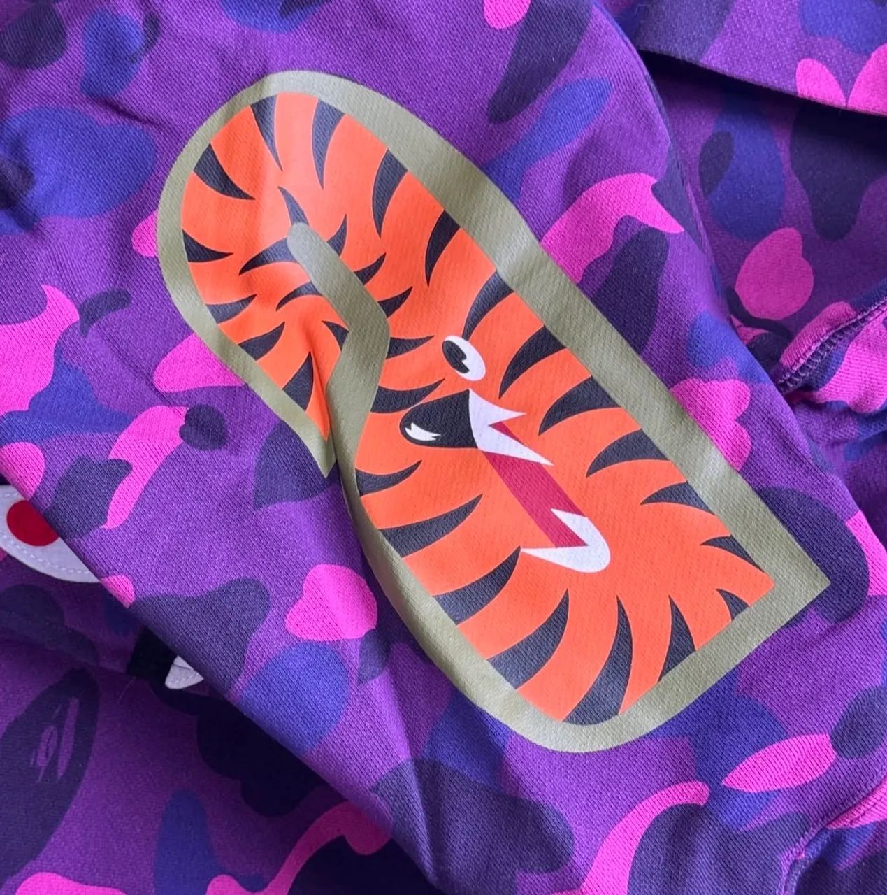 Bape Shark Purple - Foto 4