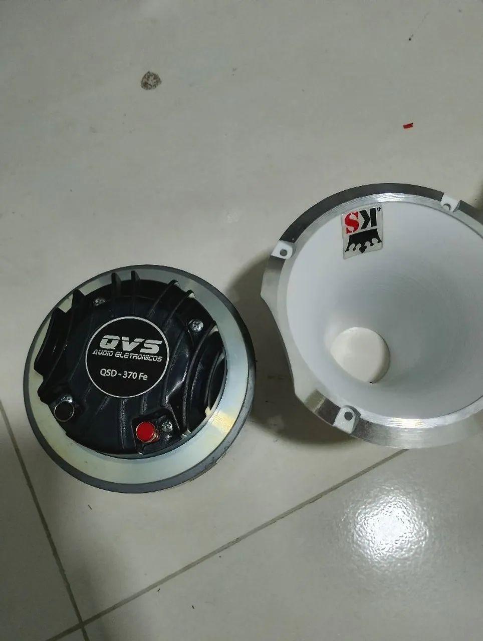 Driver corneta kvs 370 com lente - Foto 5