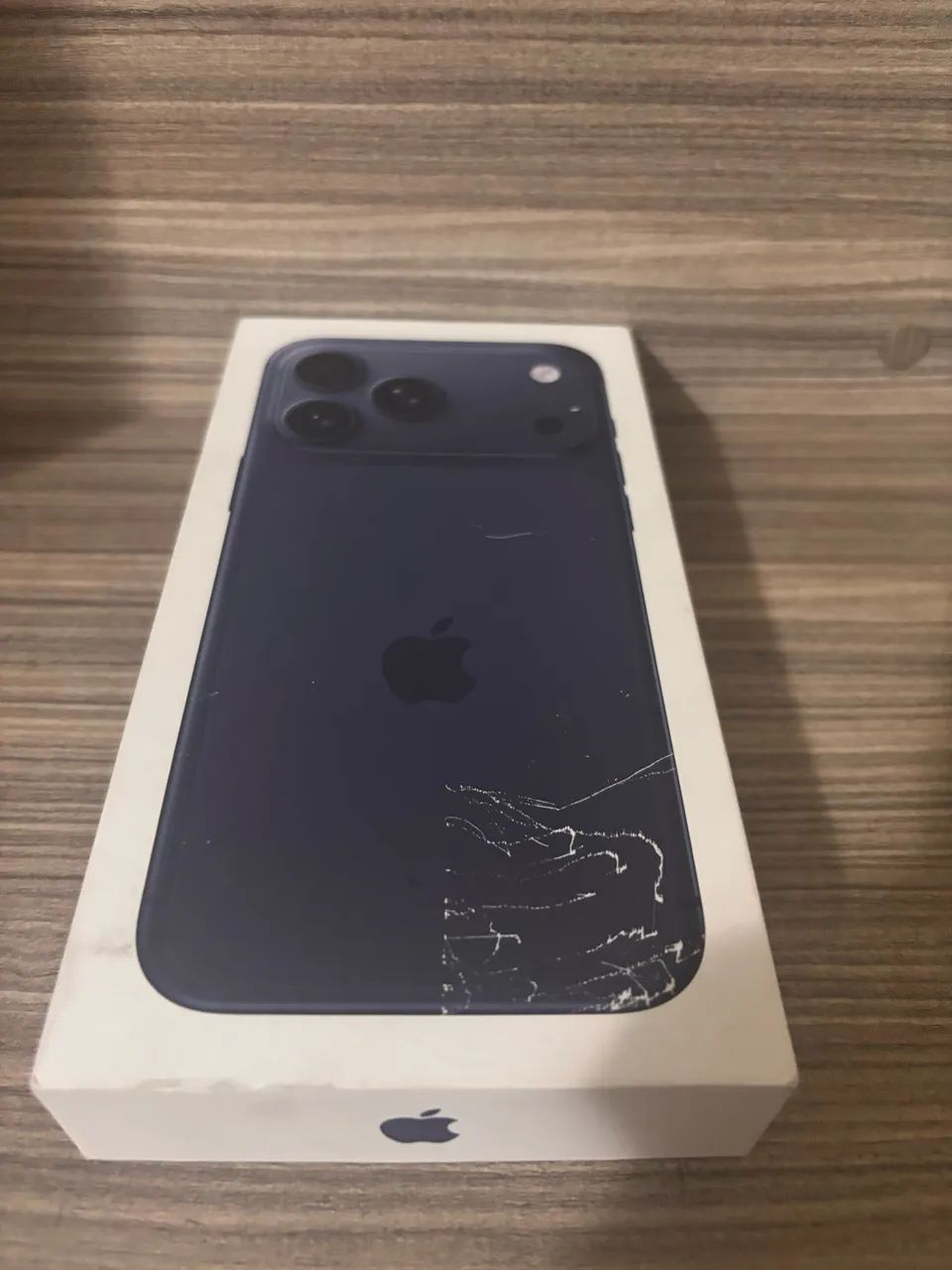 CAIXA VAZIA IPHONE 17 PRO MAX