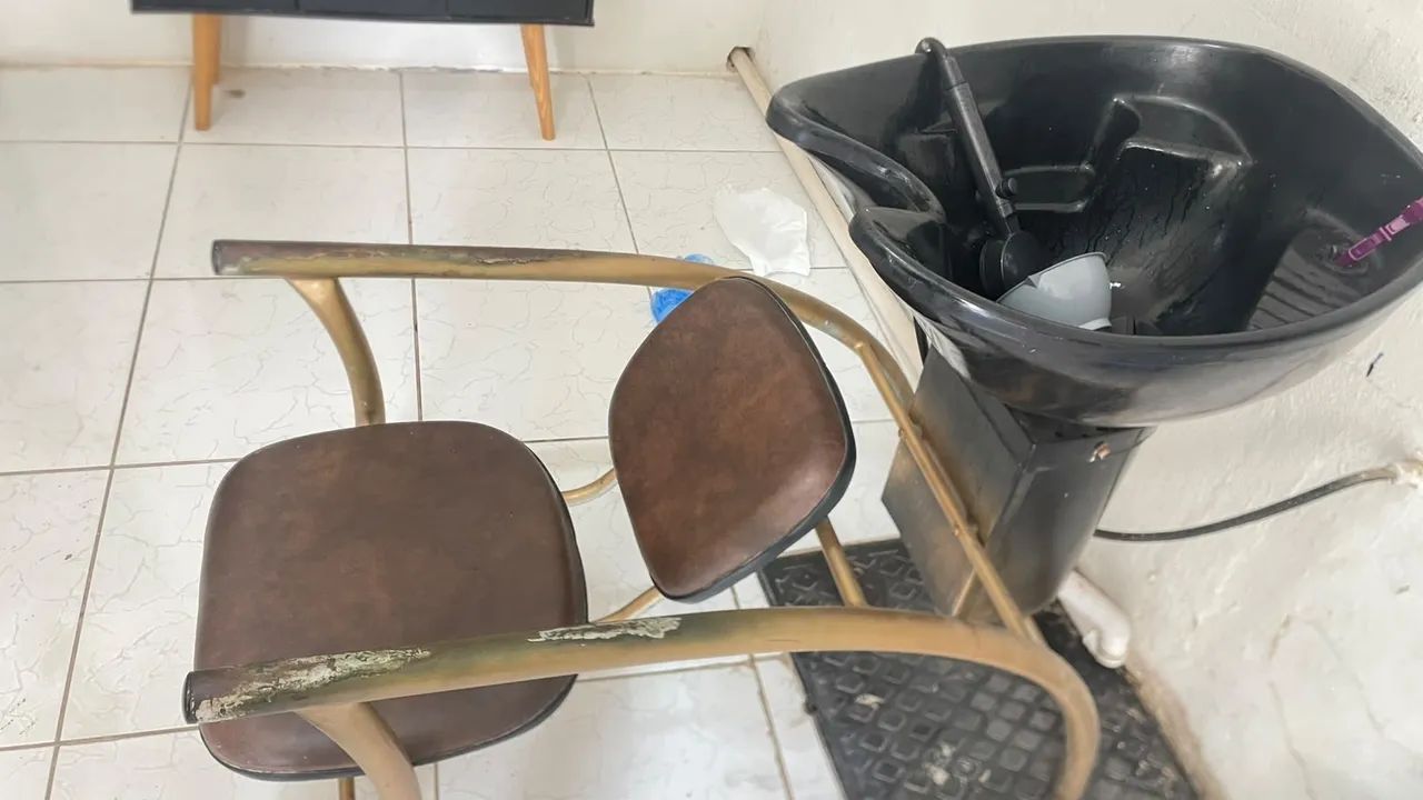 Cadeira lavatória de salão  - Foto 5