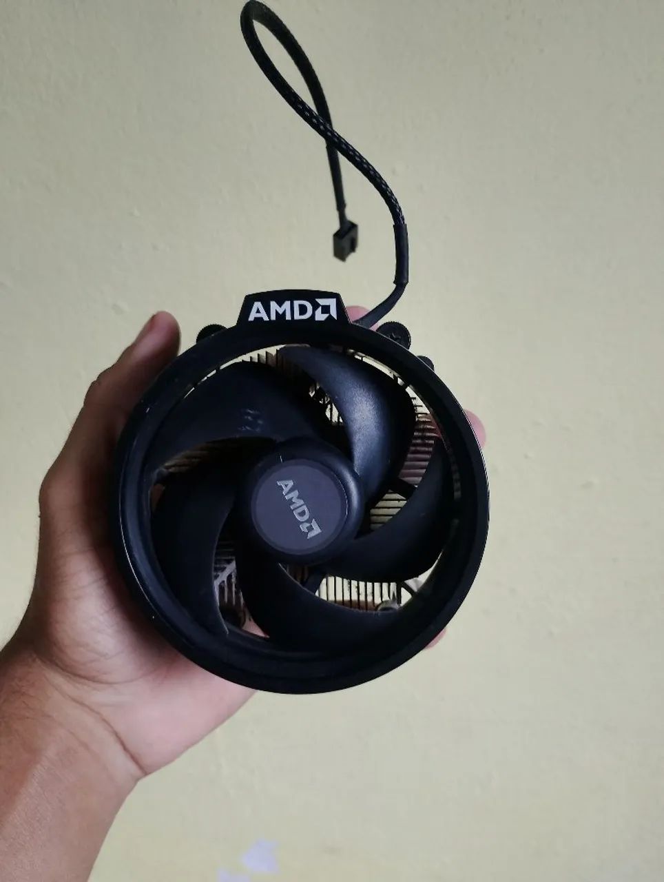 Processador Ryzen 5 4600G + cooler amd - Foto 3