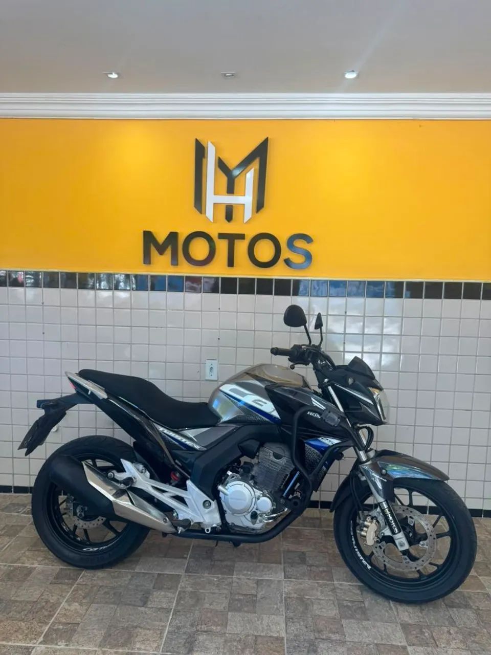 CB TWISTER 250 2020