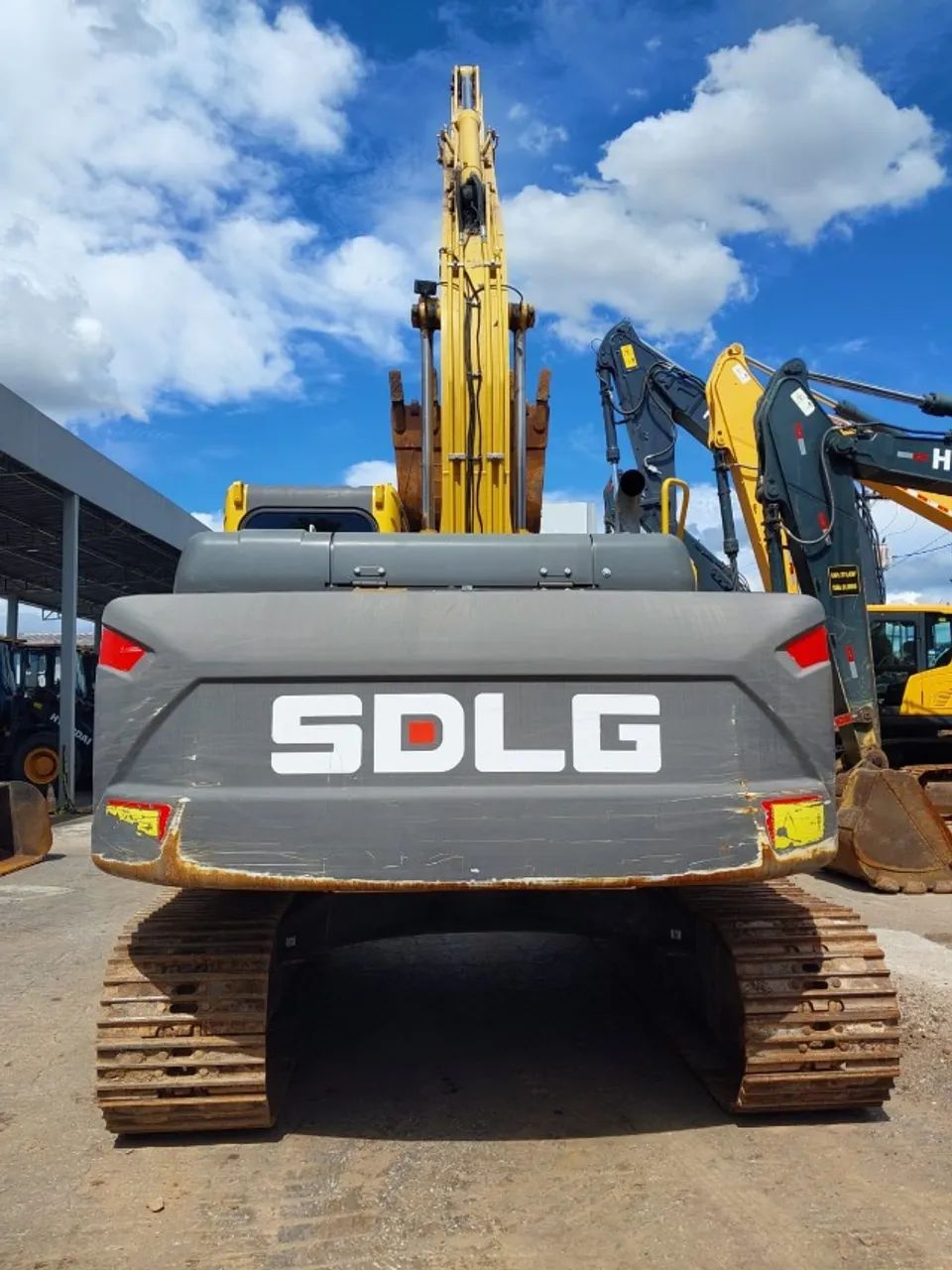 ESCAVADEIRA SDLG 6225E 2024 - Foto 5