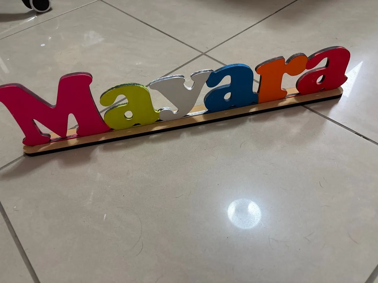 Placa MDF Mayara - Foto 2