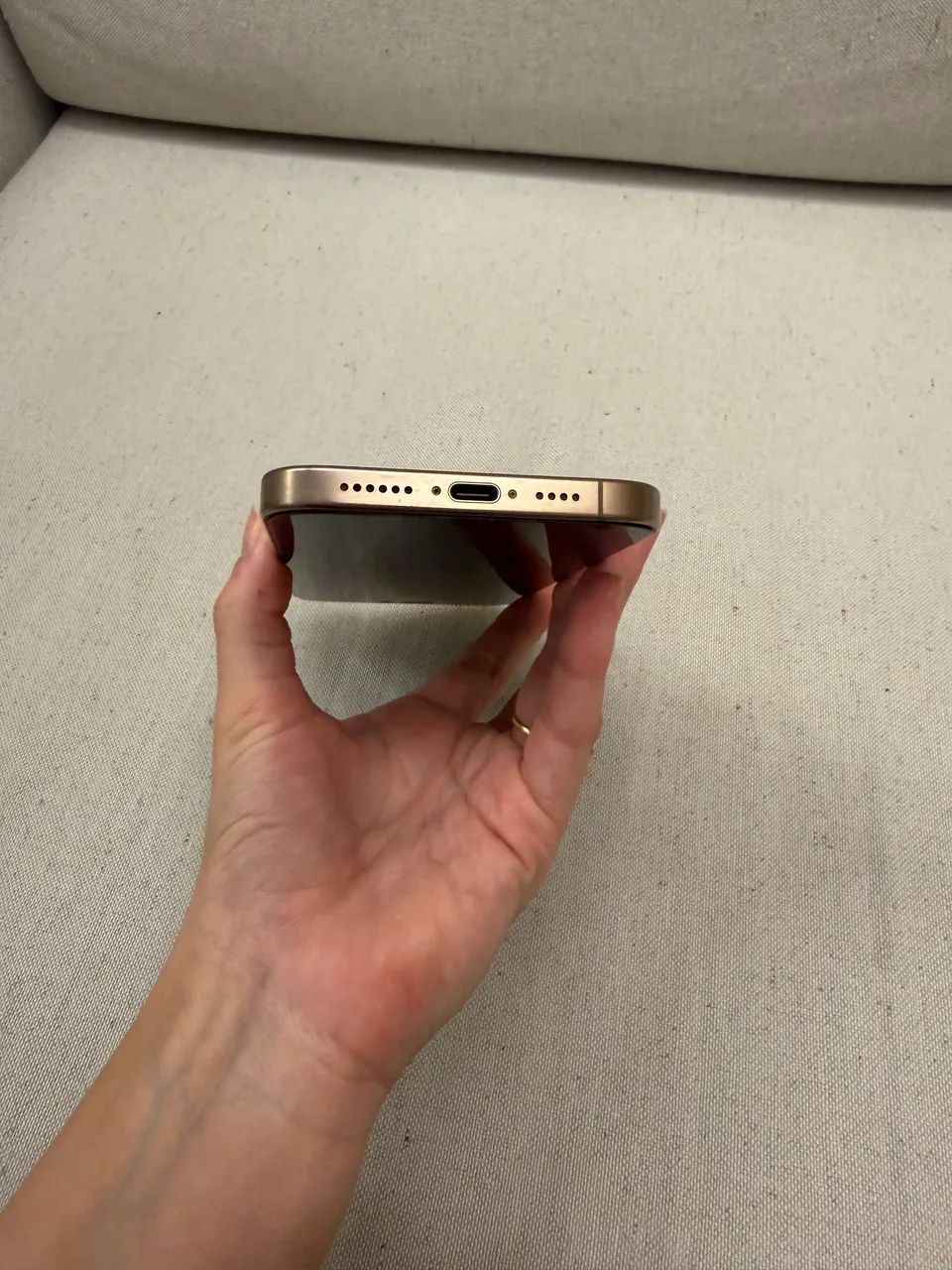iPhone 16 Pro Max 256GB em perfeito estado  - Foto 5
