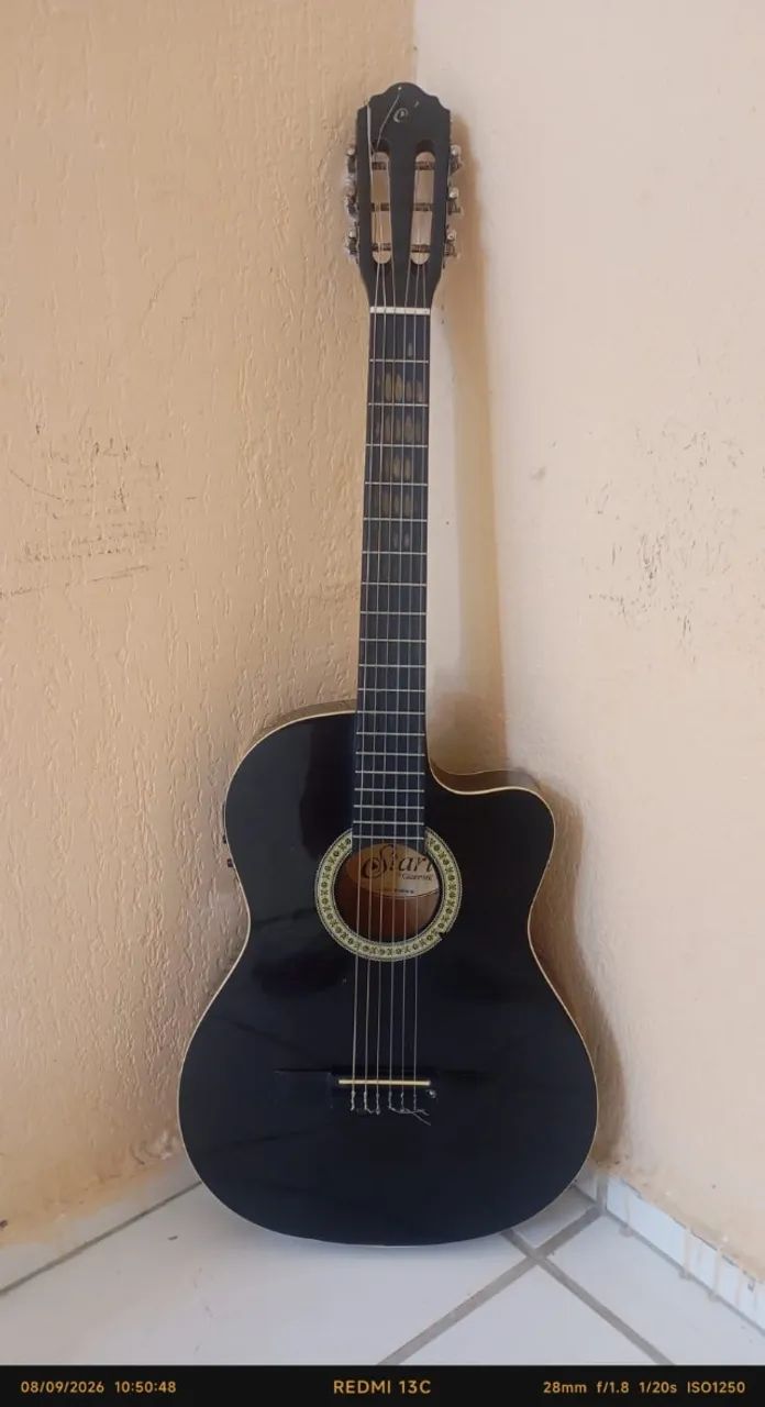 Violão Giannini eletroacústico 
