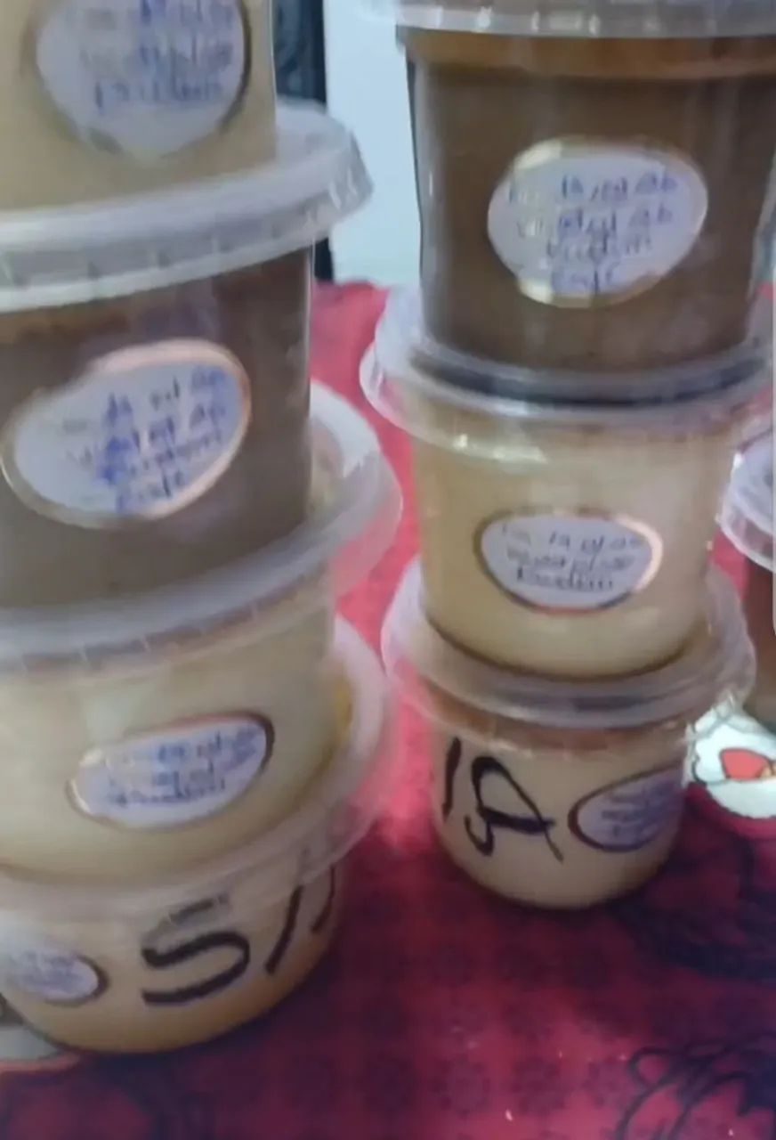 Pudim e geladinho gourmet de pudim da Annie