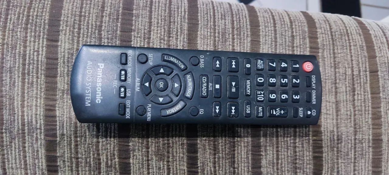 Som Panasonic 580w