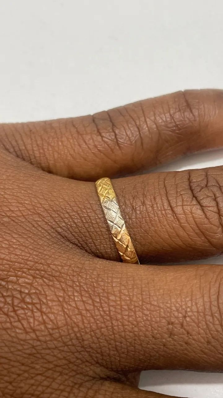 Anel em ouro 18k - Foto 4