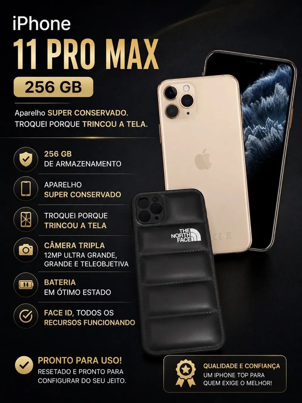 iPhone 11 Pro Max 256gb - Foto 2